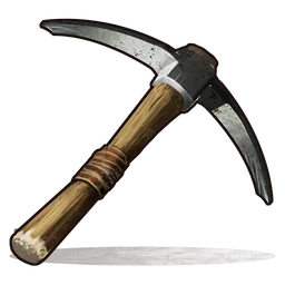 INSTANT gather Pickaxe (1 hit gather)